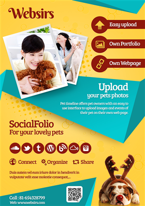 Advertisement Design by designcruze