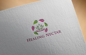 Logo Design by EGYPT KING for Healing Nectar Yoga | Design: #16558246