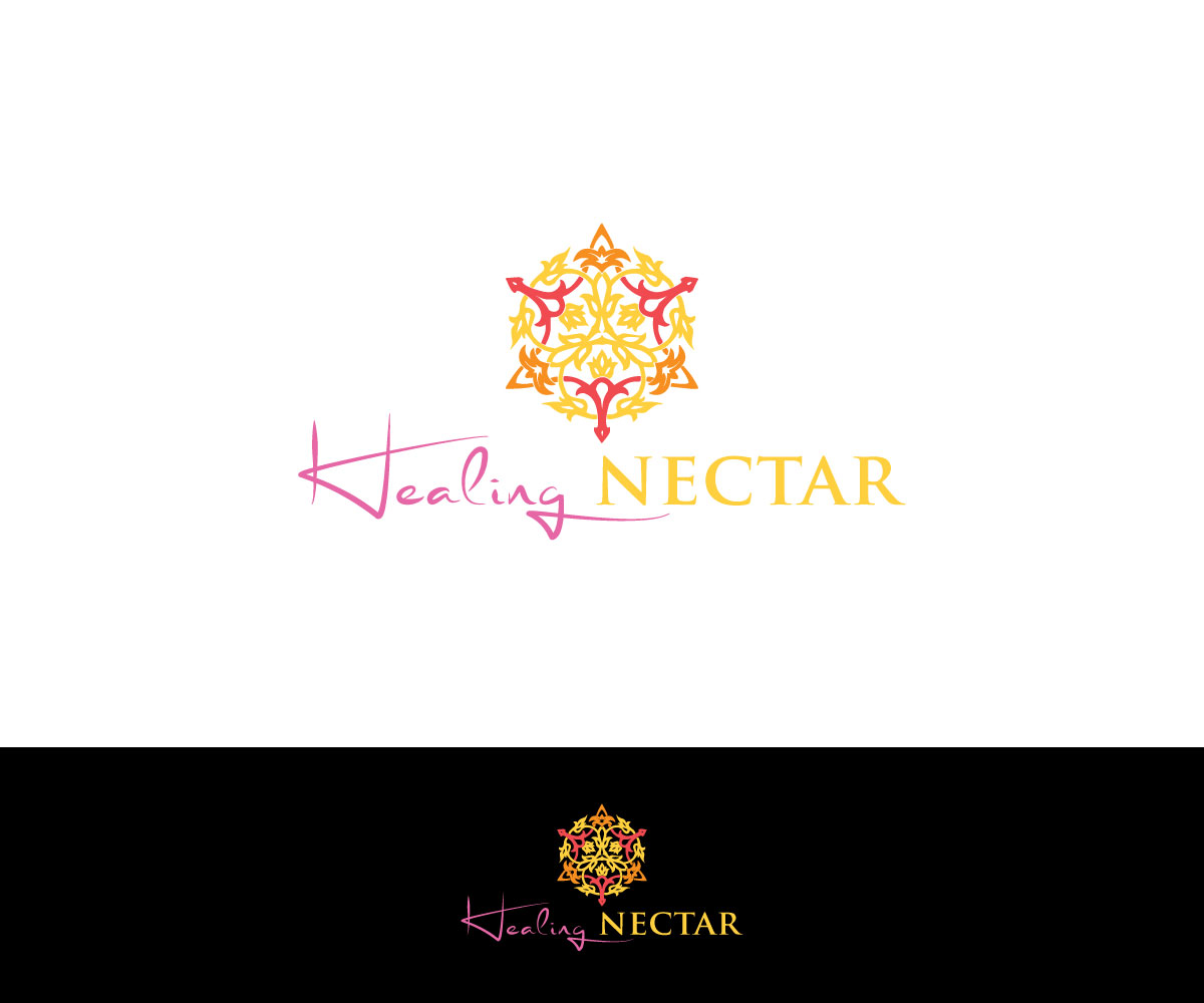 Logo Design by srinup9492 for Healing Nectar Yoga | Design: #16566780