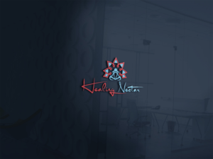 Logo Design by Sherpa design for Healing Nectar Yoga | Design: #16501553