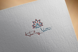 Logo Design by Sherpa design for Healing Nectar Yoga | Design: #16501555