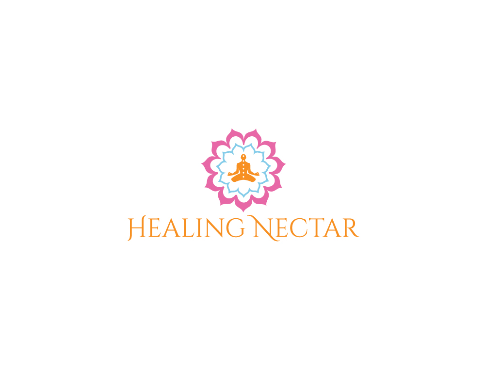 Logo Design by A S design @ for Healing Nectar Yoga | Design #16502432
