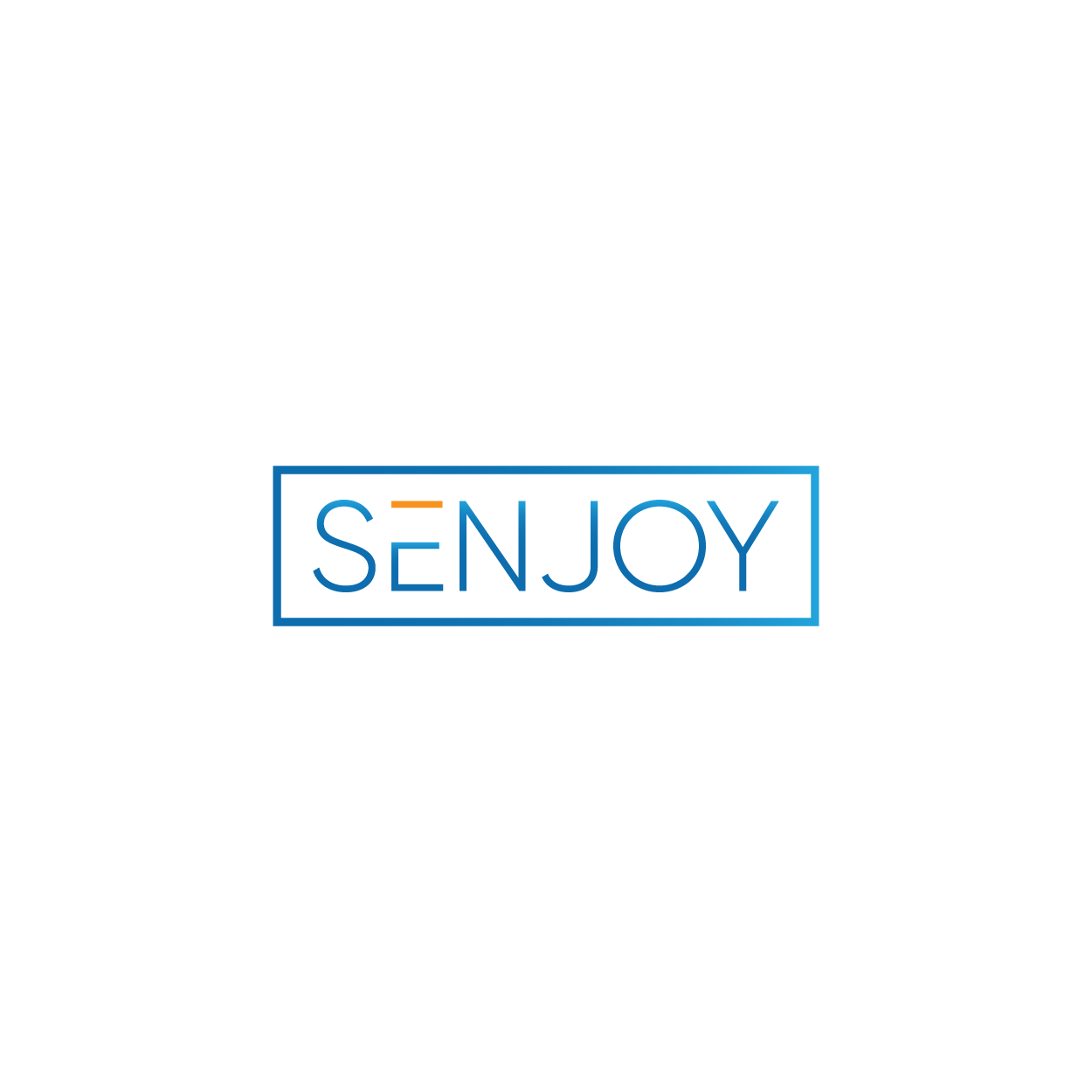 Logo Design by Fauzan Zainal for Senjoy | Design #16461917