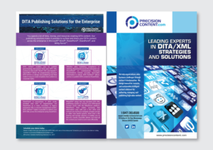Flyer Design by Impressive Solutions for Precision Content Authoring Solutions | Design: #16470054