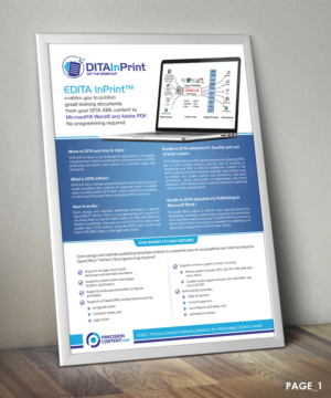 Flyer Design by debdesign for Precision Content Authoring Solutions | Design: #16459567