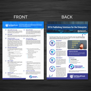 Flyer Design by debdesign for Precision Content Authoring Solutions | Design: #16469926