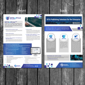 Flyer Design by creative.bugs for Precision Content Authoring Solutions | Design: #16456990