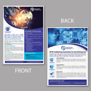 Technical Communications firm needs a new brochure | Flyer Design by Schöpfer