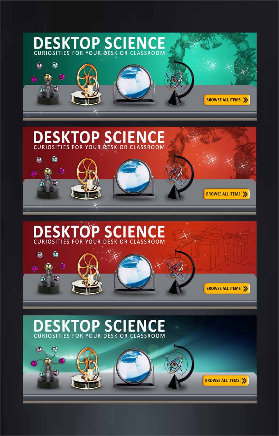 Banner Ad Design by yganess for this project | Design #16502309