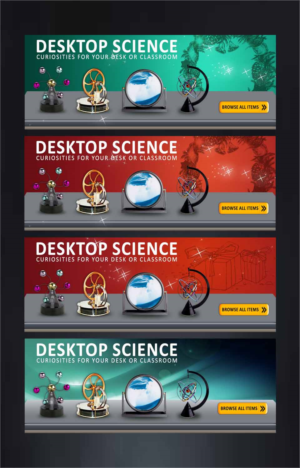 Banner Ad Design by yganess for this project | Design: #16502309