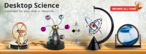 Mad About Science: Fun, Clean Website Banner Design! | Diseño De Banner Publicitario por Kristina Andonoff