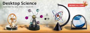 Mad About Science: Fun, Clean Website Banner Design! | Banner Ad Design by Kristina Andonoff