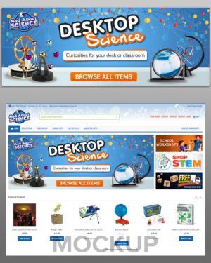 Banner Ad Design by EA5Designs for this project | Design: #16536885