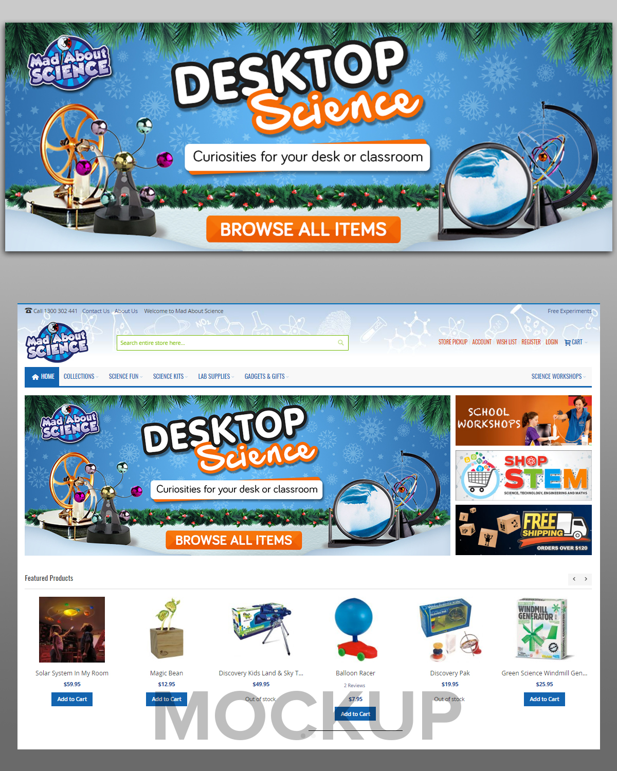 Diseño De Banner Publicitario por EA5Designs para este proyecto | Diseño #16536886