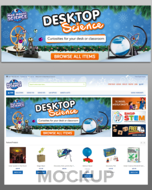 Banner Ad Design by EA5Designs for this project | Design: #16536886