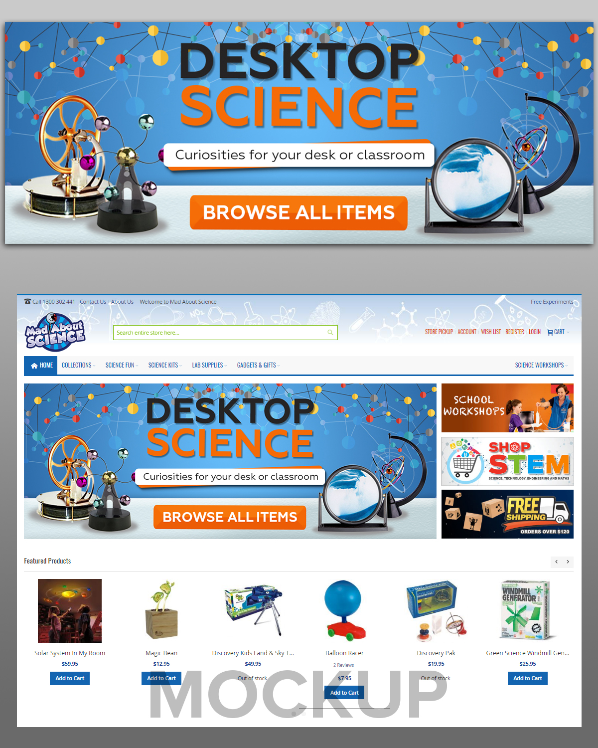 Banner Ad Design by EA5Designs for this project | Design #16555798