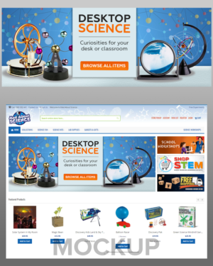 Banner Ad Design by EA5Designs for this project | Design: #16555846