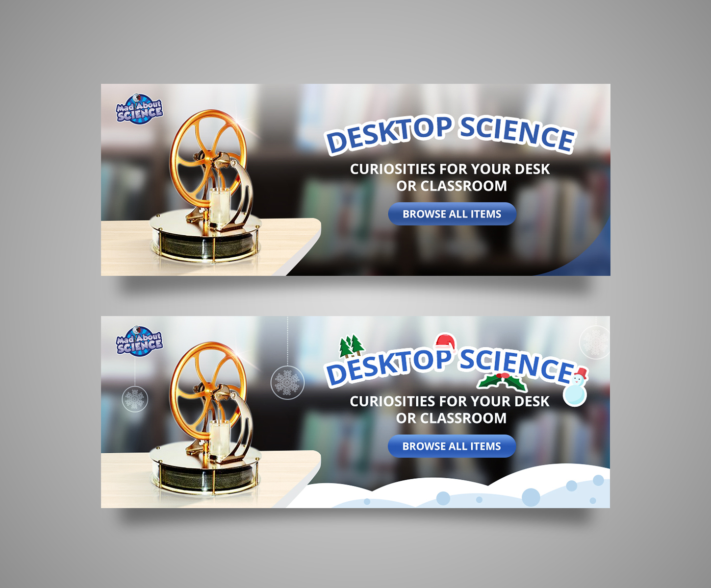 Banner Ad Design by ThangLe for this project | Design #16476817