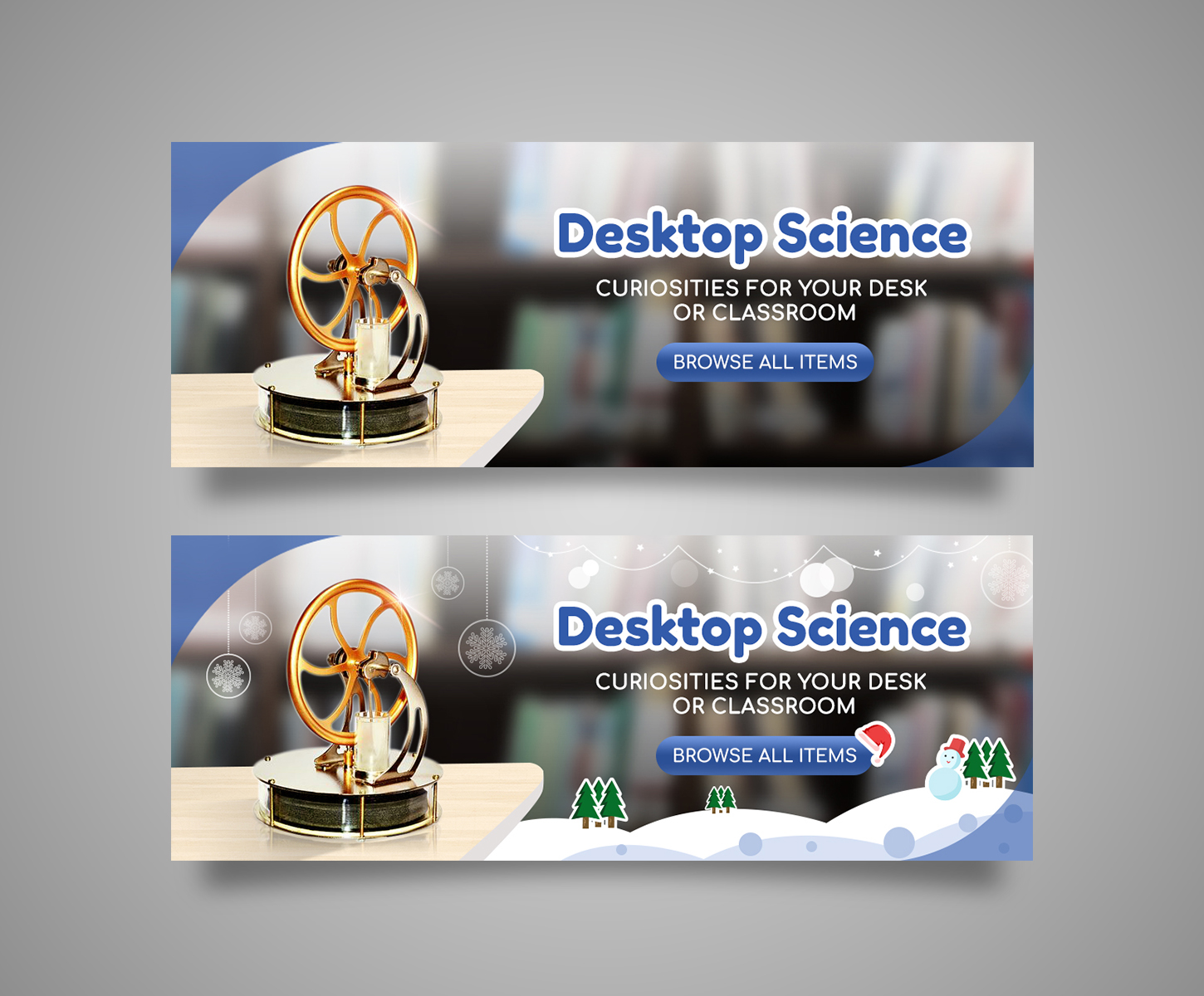 Banner Ad Design by ThangLe for this project | Design #16488523