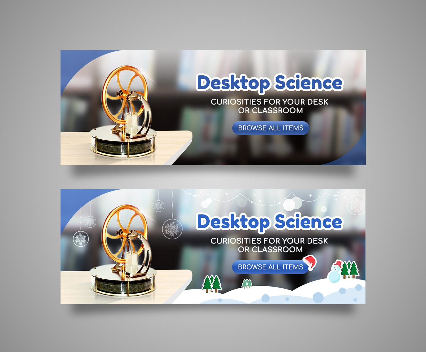 Banner Ad Design by ThangLe for this project | Design #16491946