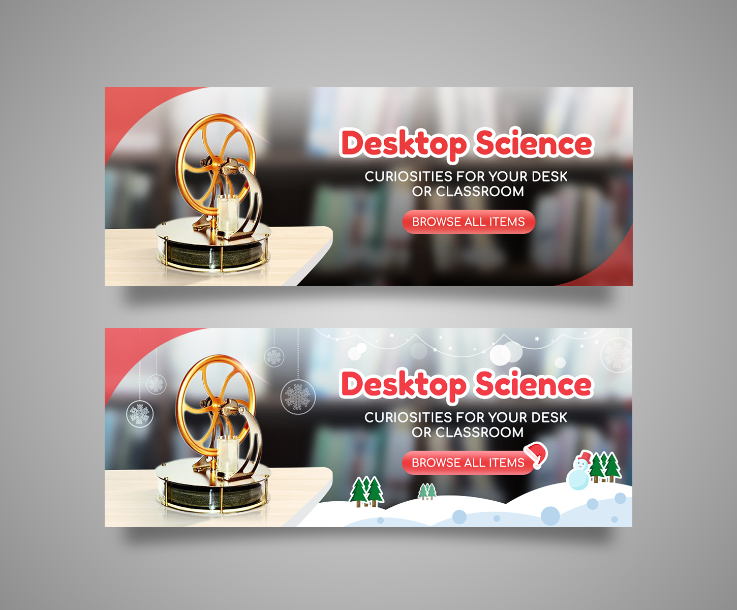 Banner Ad Design by ThangLe for this project | Design #16491947