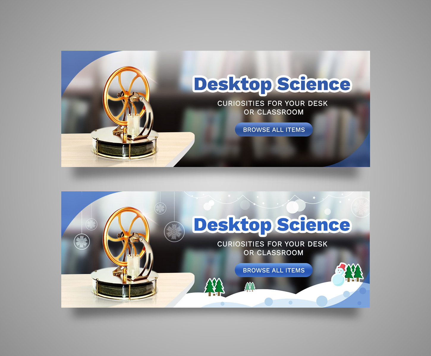 Banner Ad Design by ThangLe for this project | Design #16497176