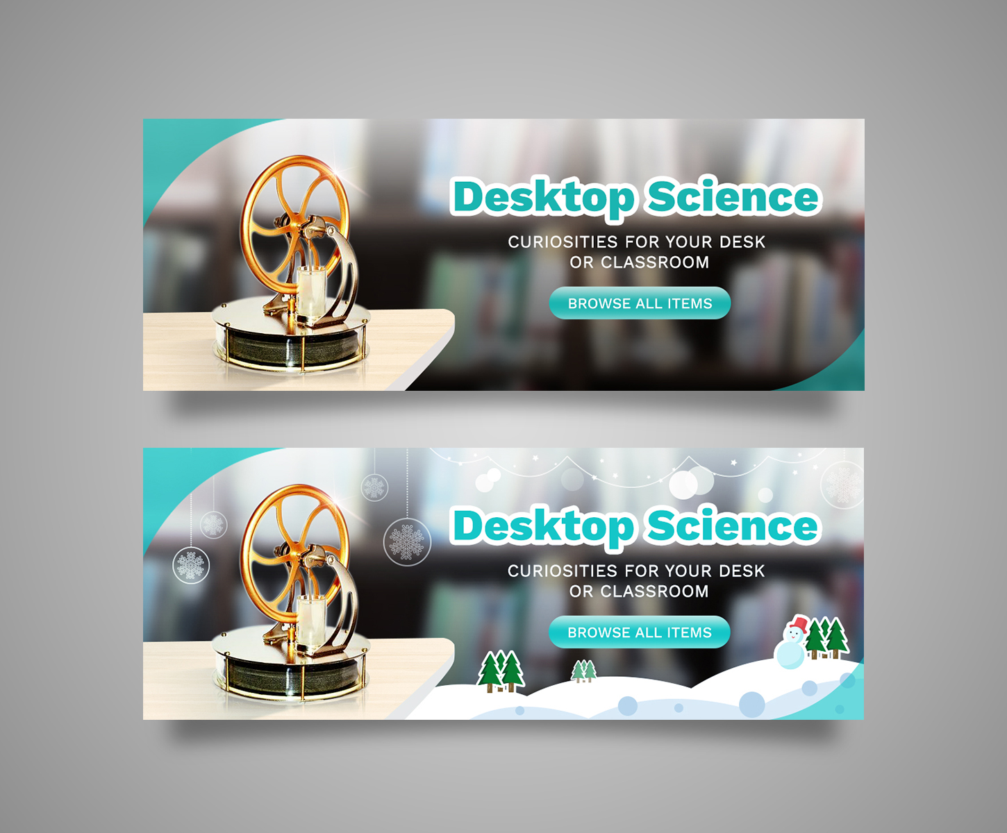 Banner Ad Design by ThangLe for this project | Design #16497216