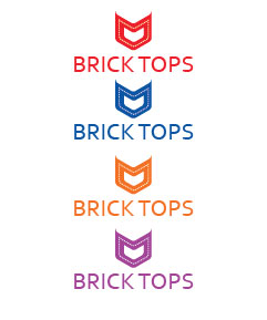Logo Design by joliau for Brick Tops | Design #16459781