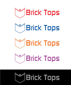 Logo-Design von joliau für Brick Tops | Design: #16459782