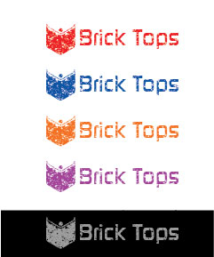Logo Design by joliau for Brick Tops | Design #16459783