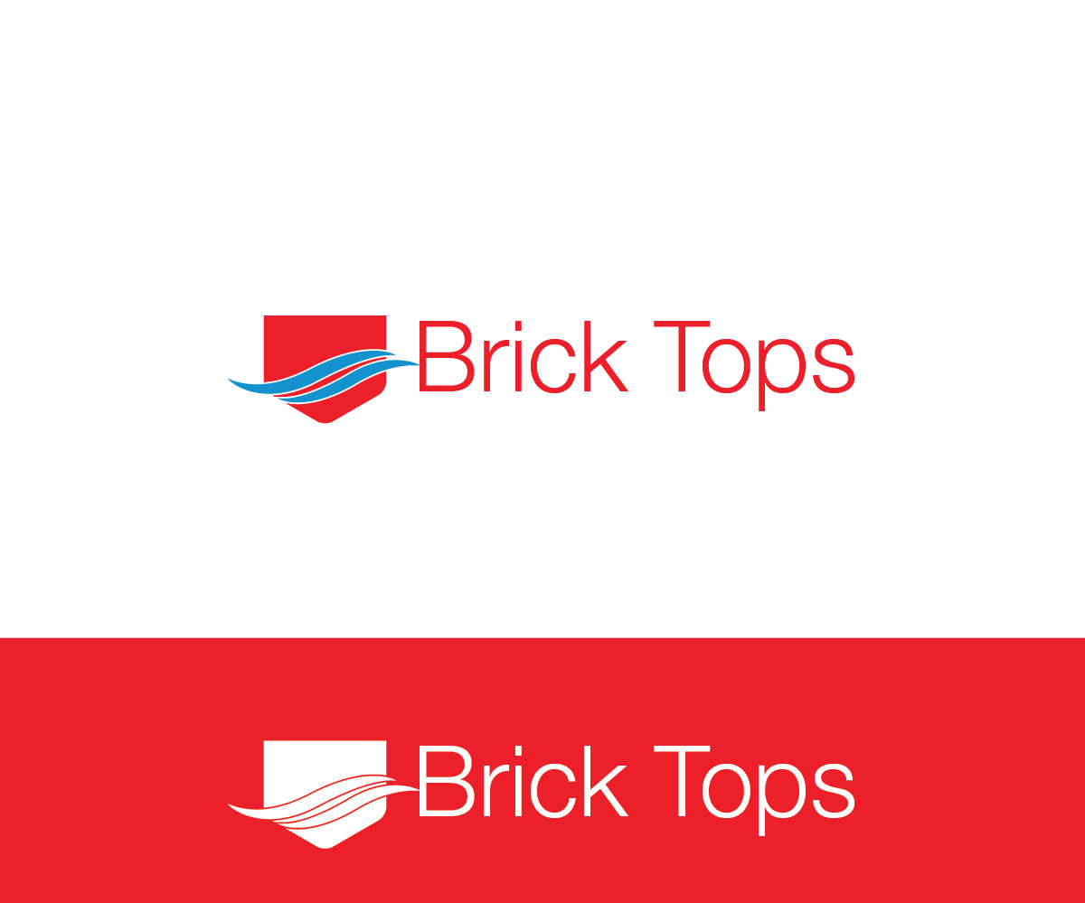 Logo Design by joliau for Brick Tops | Design #16464040