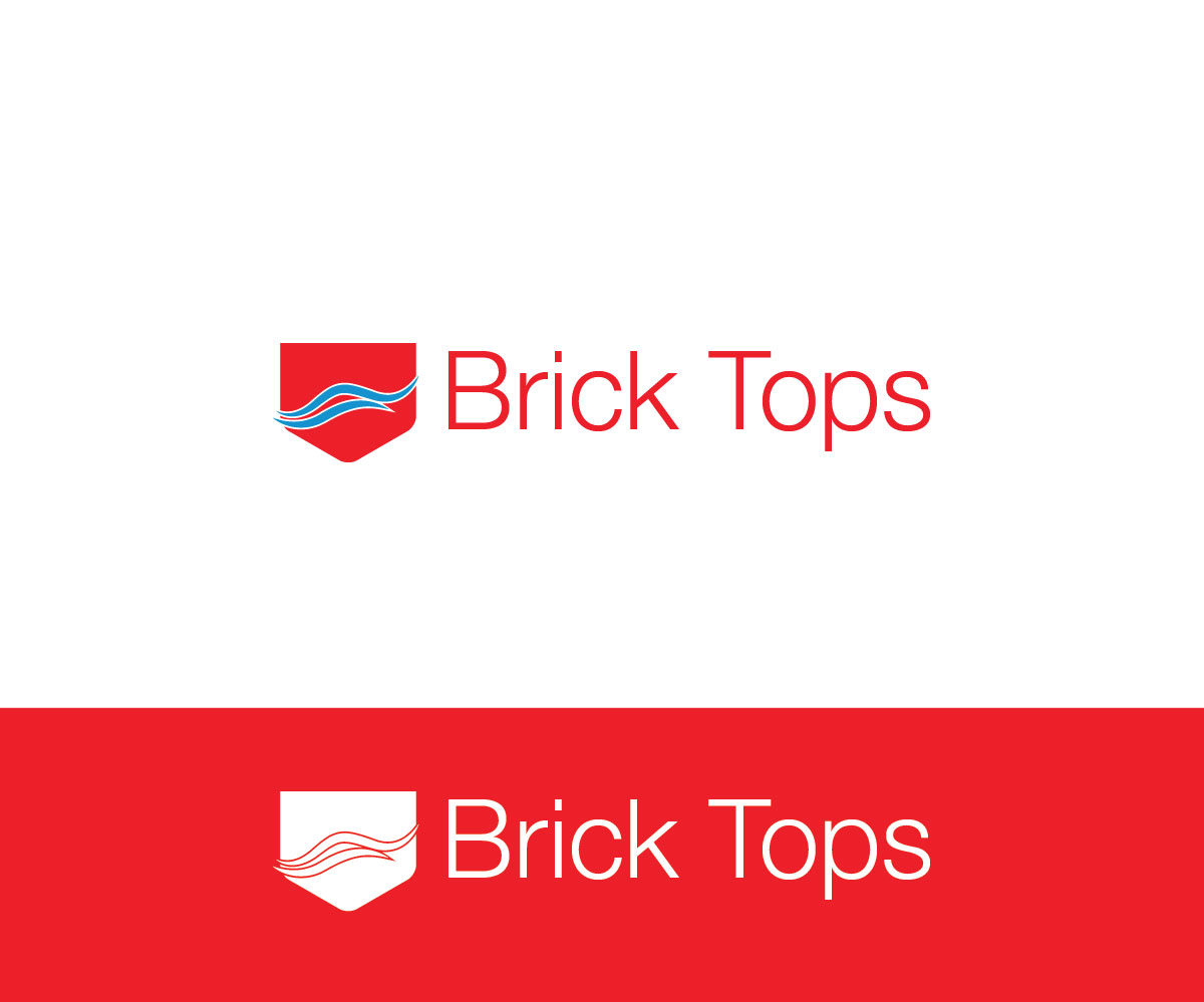 Logo Design by joliau for Brick Tops | Design #16464041