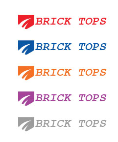Logo Design by joliau for Brick Tops | Design #16473904