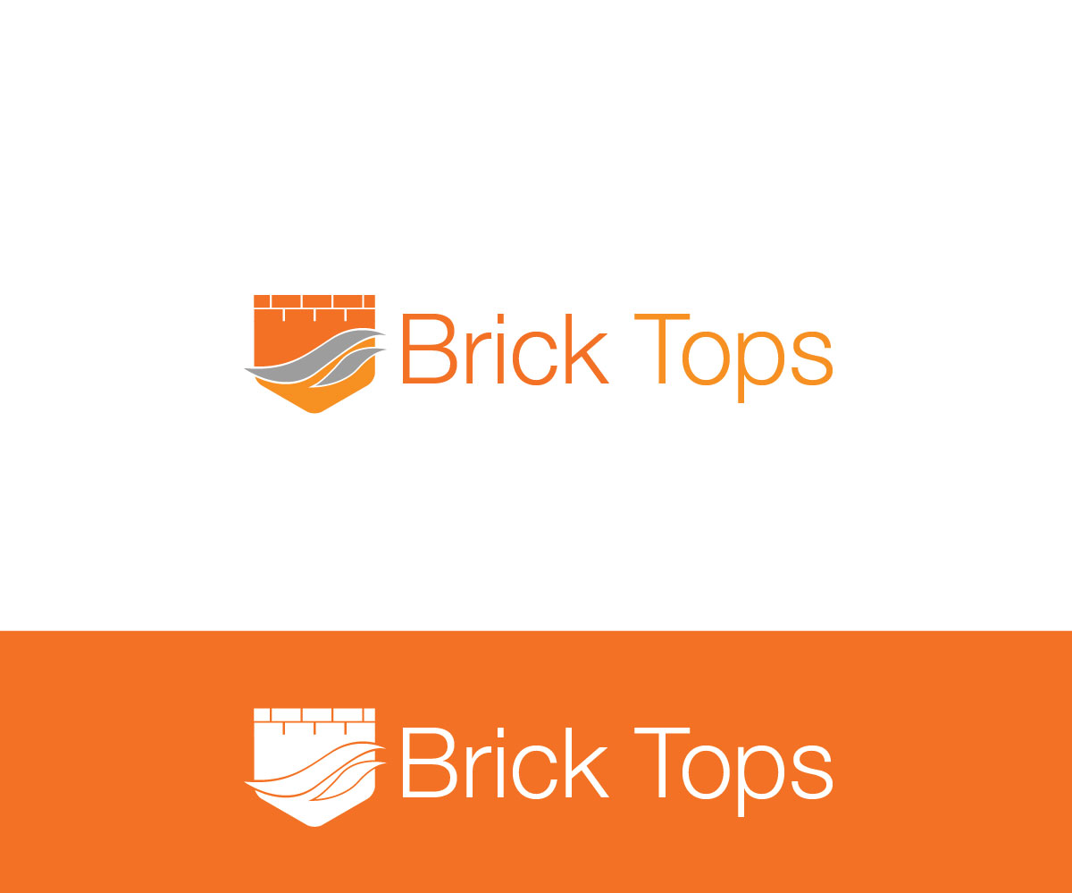 Logo Design by joliau for Brick Tops | Design #16481661