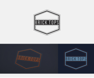 Logo-Design von ALCD für Brick Tops | Design: #16466801