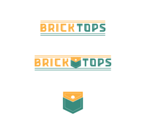 Logo-Design von Alien Cookie für Brick Tops | Design: #16454569