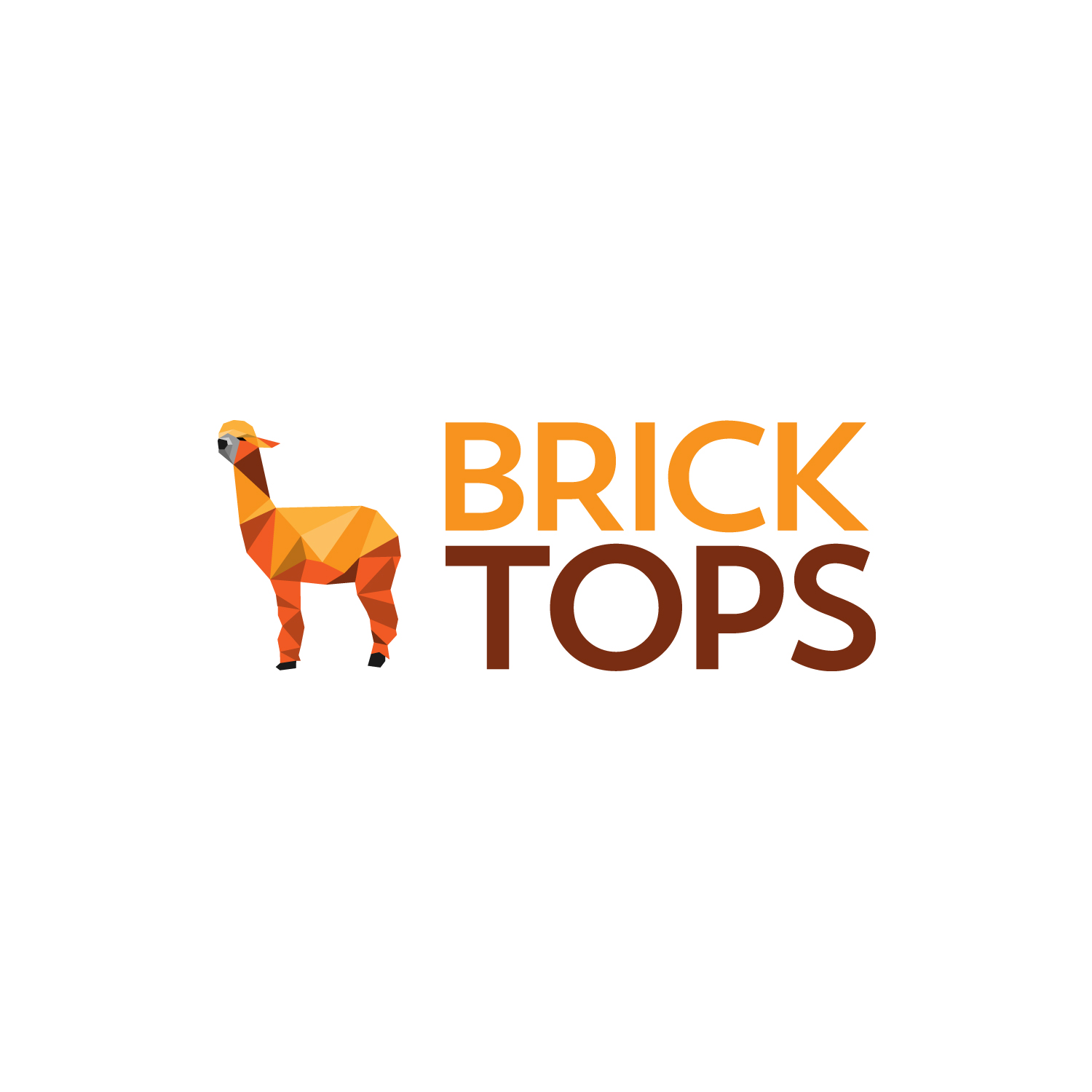 Logo Design by at-as for Brick Tops | Design #16487718