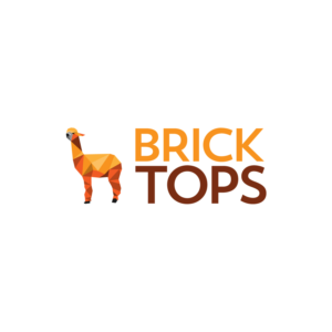 Logo-Design von at-as für Brick Tops | Design #16487718