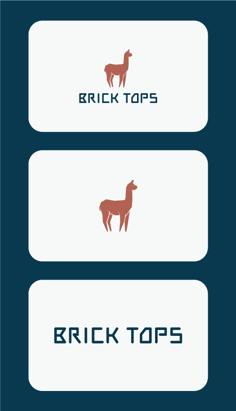 Logo Design by raigraphics for Brick Tops | Design #16495592