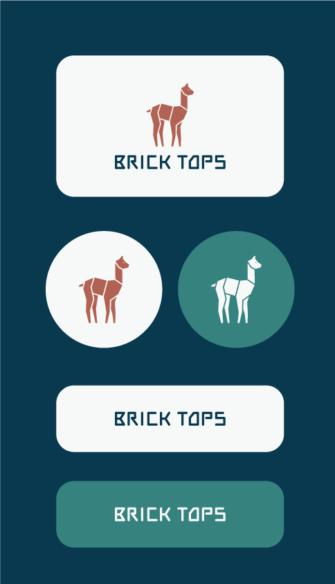 Logo Design by raigraphics for Brick Tops | Design #16495593