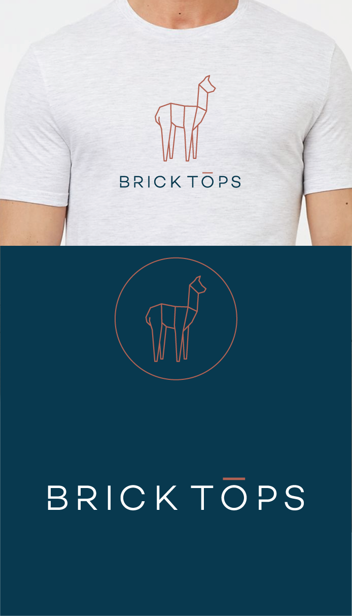 Logo Design by raigraphics for Brick Tops | Design #16514256