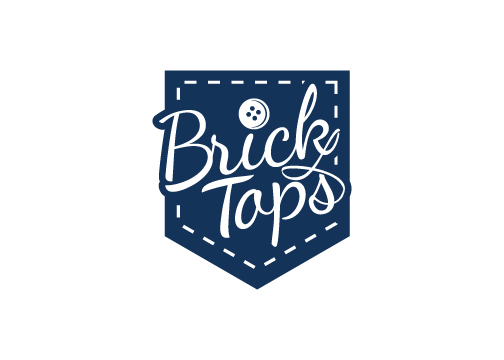 Logo-Design von creative.bugs für Brick Tops | Design #16460016