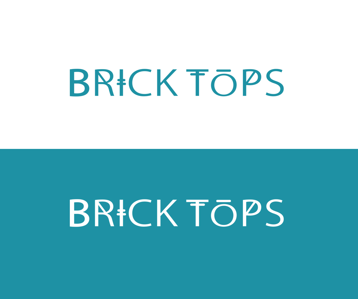 Logo Design by Gayan for Brick Tops | Design #16512281