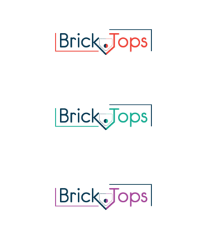Logo-Design von ecorokerz für Brick Tops | Design #16457059