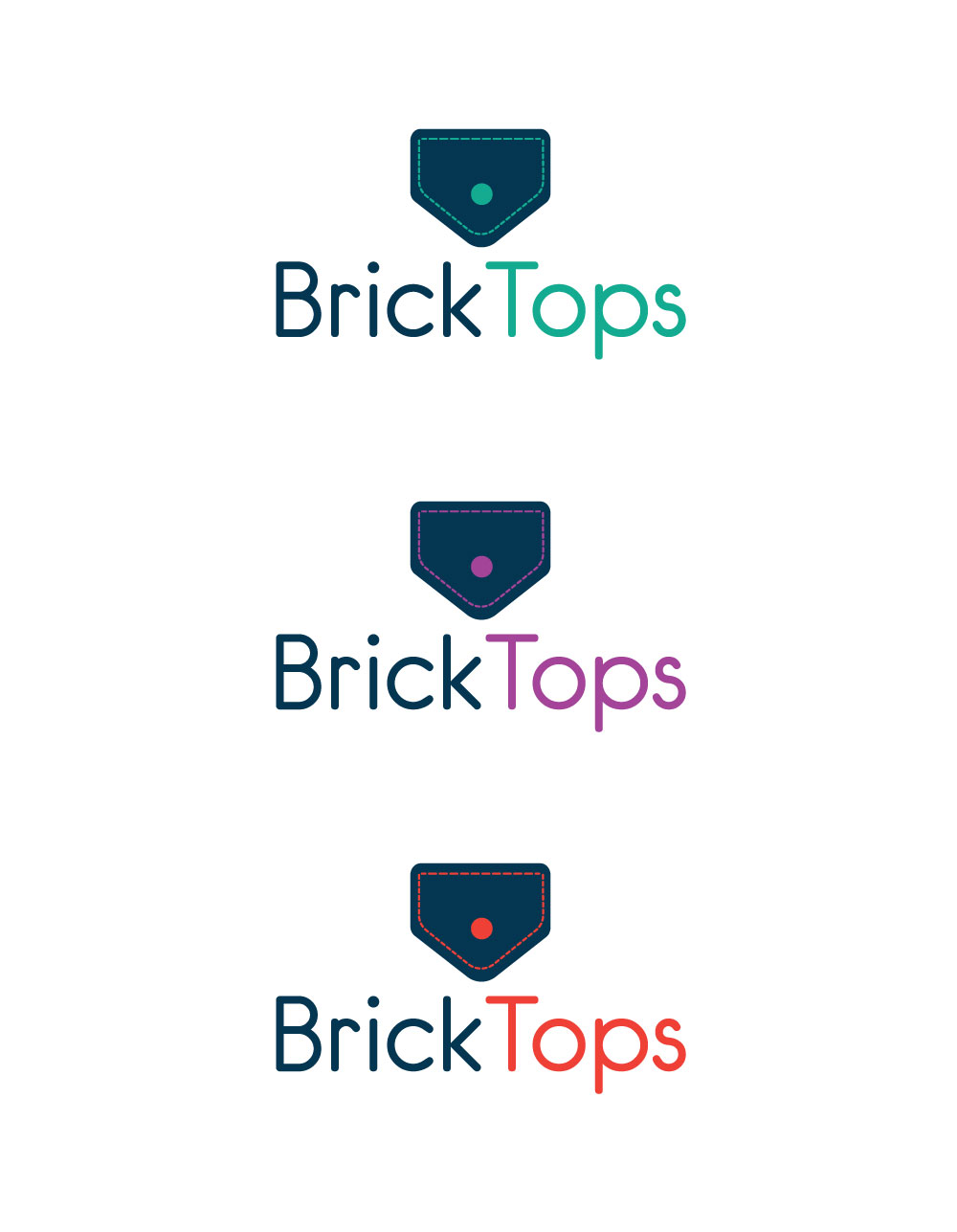 Logo-Design von ecorokerz für Brick Tops | Design #16457060