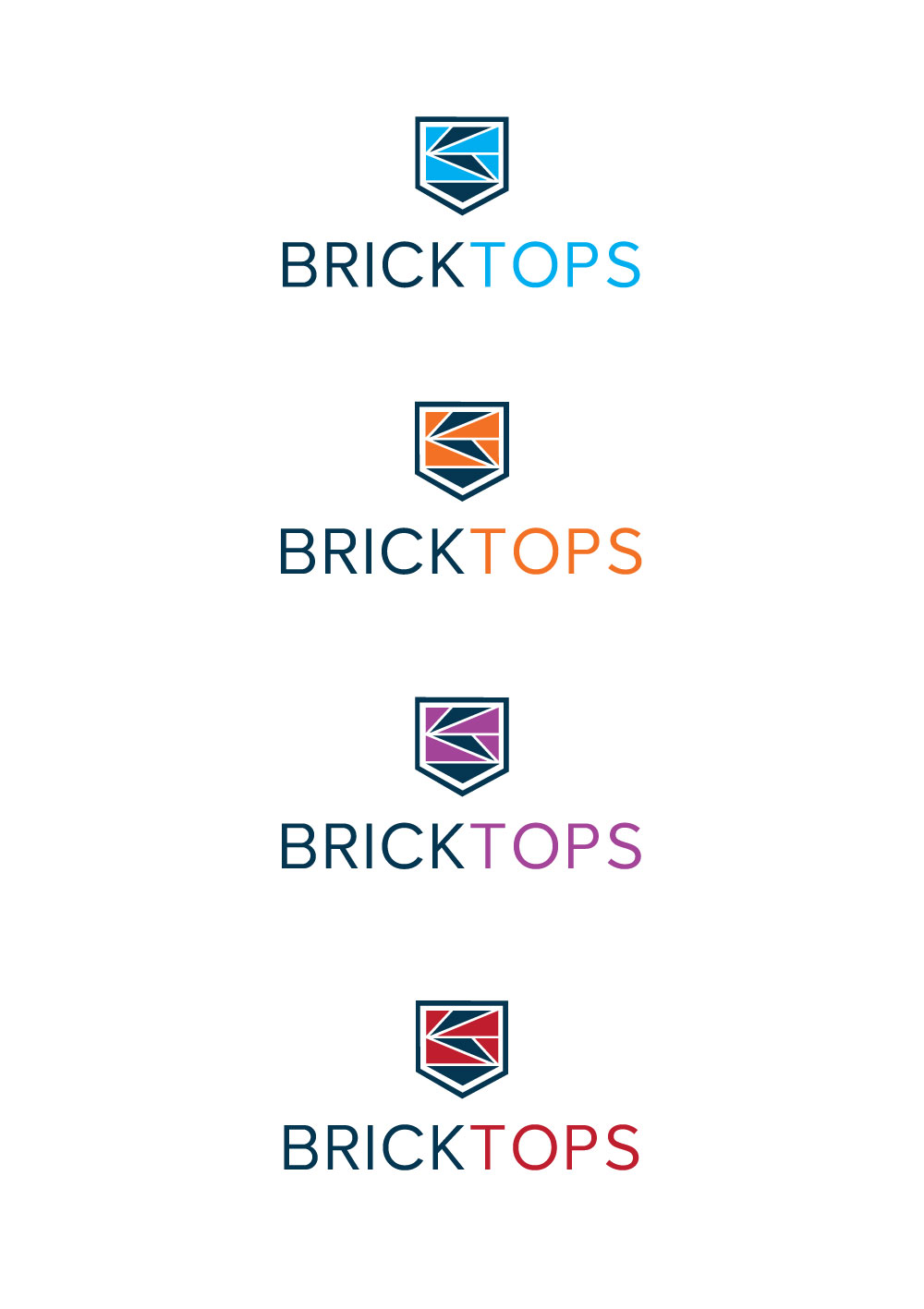 Logo-Design von ecorokerz für Brick Tops | Design #16465149