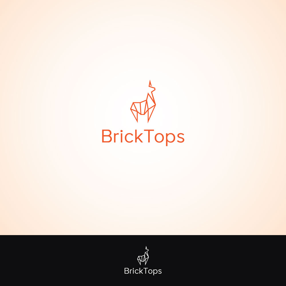 Logo-Design von ecorokerz für Brick Tops | Design #16481342