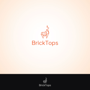 Logo-Design von ecorokerz für Brick Tops | Design: #16481342