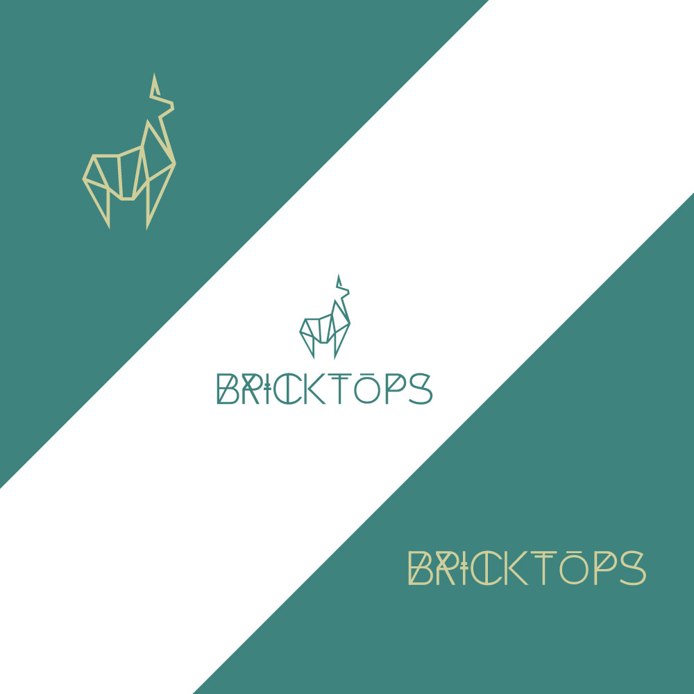 Logo-Design von ecorokerz für Brick Tops | Design #16482832