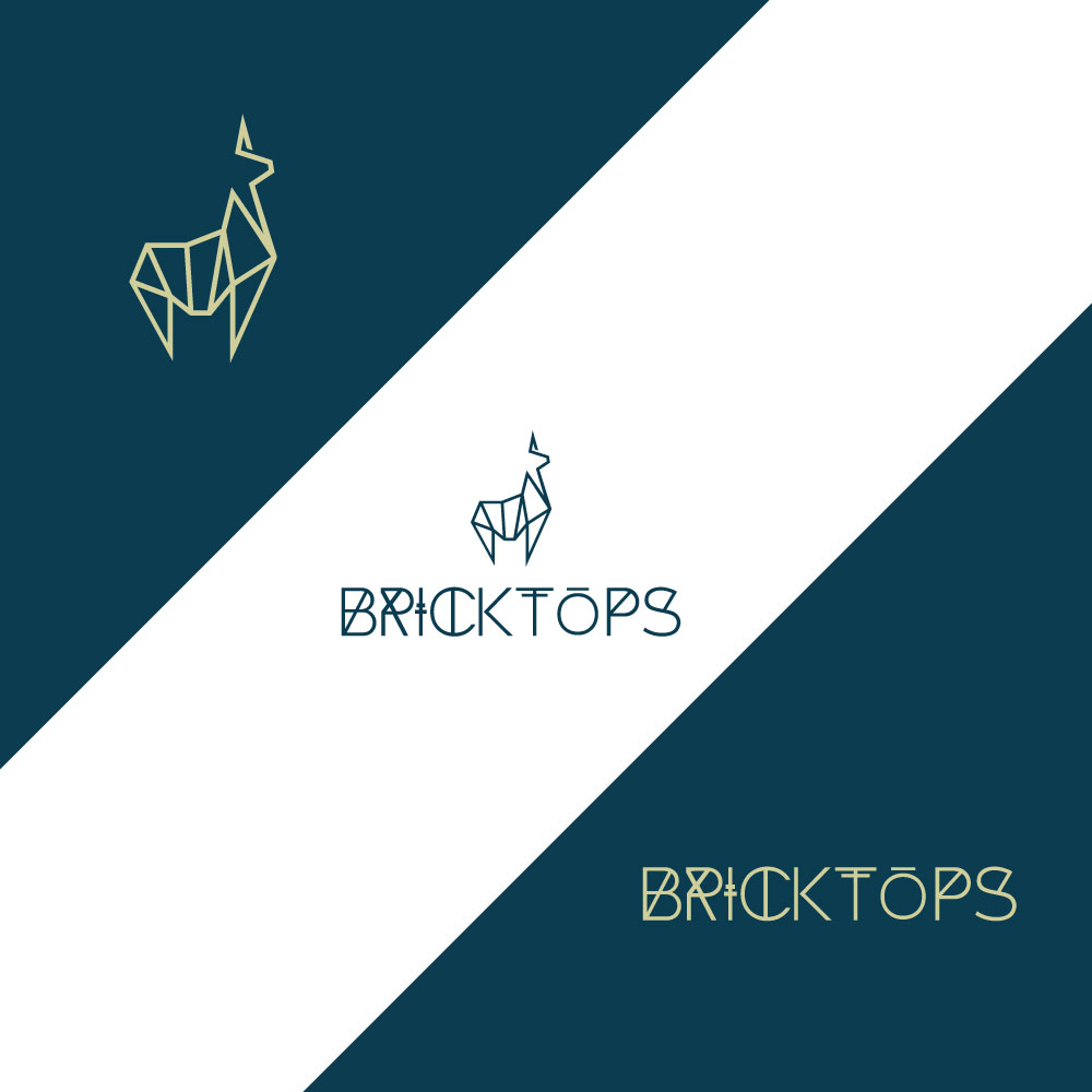 Logo-Design von ecorokerz für Brick Tops | Design #16482847